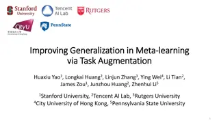 Enhancing Generalization in Meta-learning via Task Augmentation
