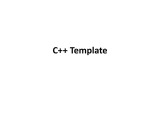 Understanding Function Templates in C++
