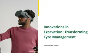 Transforming Tyre Management for Efficient Excavation Operations