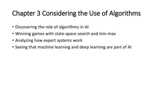 Understanding the Role of Algorithms in AI