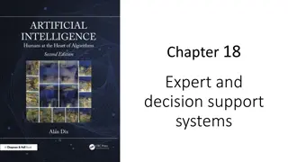 Expert and Decision Support Systems for Informed Decision-Making