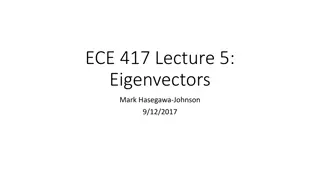 Understanding Eigenvectors in Linear Transformations