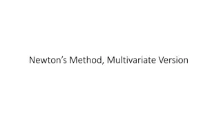 Understanding Newton's Multivariate Method