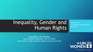 Gender Inequality in Income Distribution: A Critical Analysis