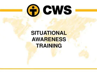 Enhancing Situational Awareness for Safety and Security