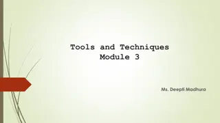 Data Collection Tools and Techniques Overview
