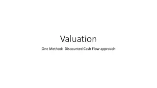 Understanding Discounted Cash Flow Valuation Methodology
