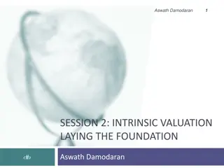 Intrinsic Valuation: Foundations and Principles