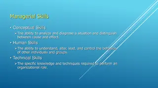 Essential Managerial Skills and Challenges for Global Management