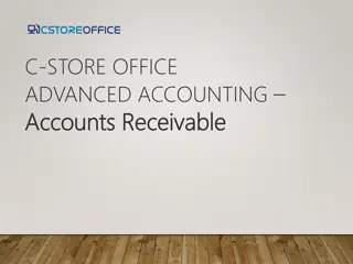 Understanding Accounts Receivable and Collections in C-Store Office