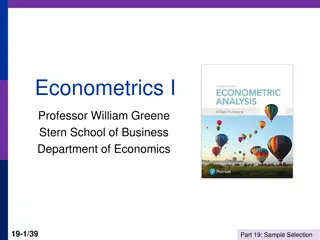Understanding Sample Selection Bias in Econometrics