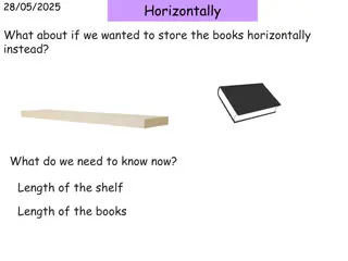Efficient Horizontal Bookshelf Storage Solutions
