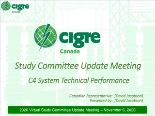 Power System Technical Performance and Advances in Electrical Studies