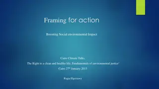 Exploring Environmental Justice Frameworks for Social Impact