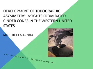 Insights from Dated Cinder Cones in Western United States