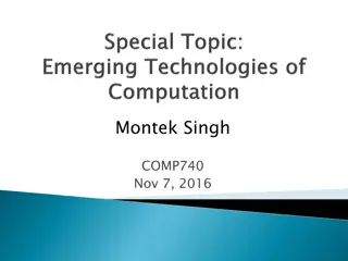 Uncovering the Intriguing World of Computational Models and Quantum Phenomena