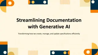 Efficiently Managing Documentation with Generative AI