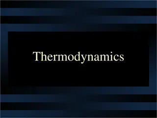 Understanding Energy and Thermodynamics in Chemistry
