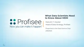 Mastering MDM: Key Insights for Data Scientists