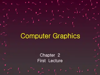 2D Graphics Introduction and Pixel Manipulation Overview