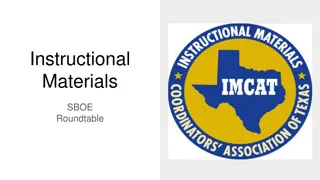 Role of IM Coordinator in Educational Resource Management