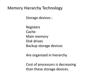 Understanding Memory Hierarchy Technology in Storage Devices