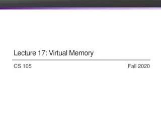 Understanding Virtual Memory Concepts in Computer Systems