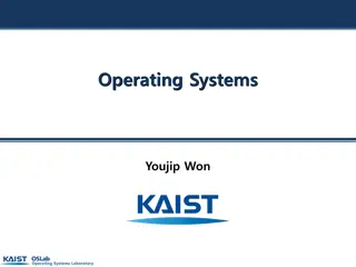 Advanced Operating System Concepts by Youjip Won