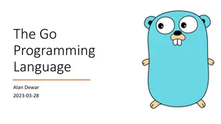 Go Programming Language Insights and History