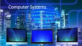 Understanding Computer Systems, Logic Gates, and Data Representation