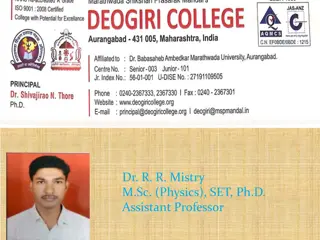 Generalized Coordinates and Degree of Freedom in Physics