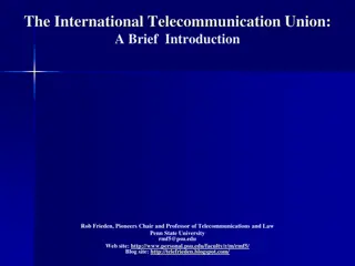 ITU Spectrum Planning: Importance and Challenges
