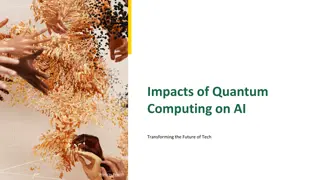 Quantum Computing Impacts on AI: Transforming Future Tech
