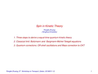 Quantum Kinetic Theory with Equal-Time Formalism and Spin