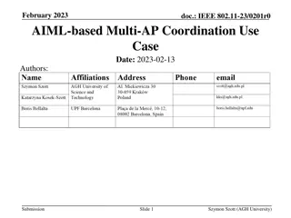 AI-Enabled Multi-AP Coordination for WLAN Optimization