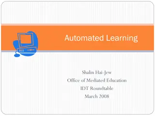 Automated Learning and Pedagogical Theories: A Comprehensive Overview