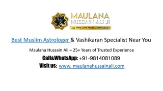 Famous Islamic Astrologer | Maulana Hussain Ali