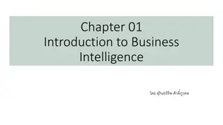 Unlocking the Power of Business Intelligence