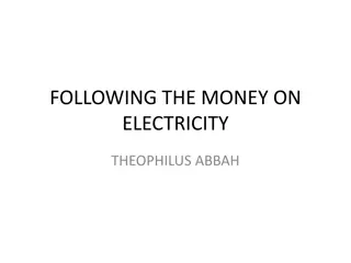 Following the Money on Electricity: Data Journalism Insights