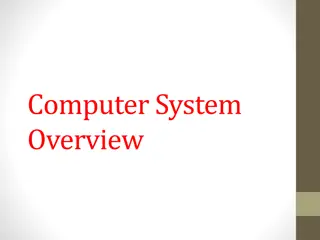 Exploring Computer System Components and Functions