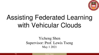 Optimizing Federated Learning with Vehicular Clouds
