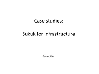 Sukuk for Infrastructure Investments: Trends and Case Studies