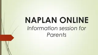 Understanding NAPLAN Online Assessment for Parents