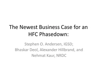 Business Case for HFC Phasedown: Key Insights and Market Trends