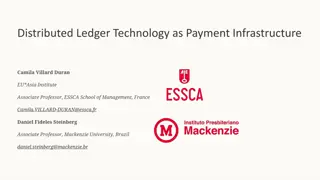 Understanding the Impact of Distributed Ledger Technology on International Payments