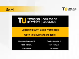 Education Workshop on Swivl: Enhancing Video Collaboration and Recording