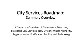 Enhancing Governance Structure for Effective City Services in New Orleans