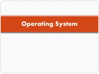 Understanding Operating System Evolution and Functions
