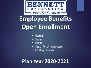 Employee Benefits Open Enrollment 2020-2021: Plans, Options, and Details