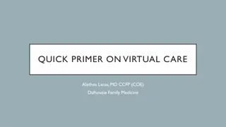 Virtual Care Best Practices for Healthcare Providers